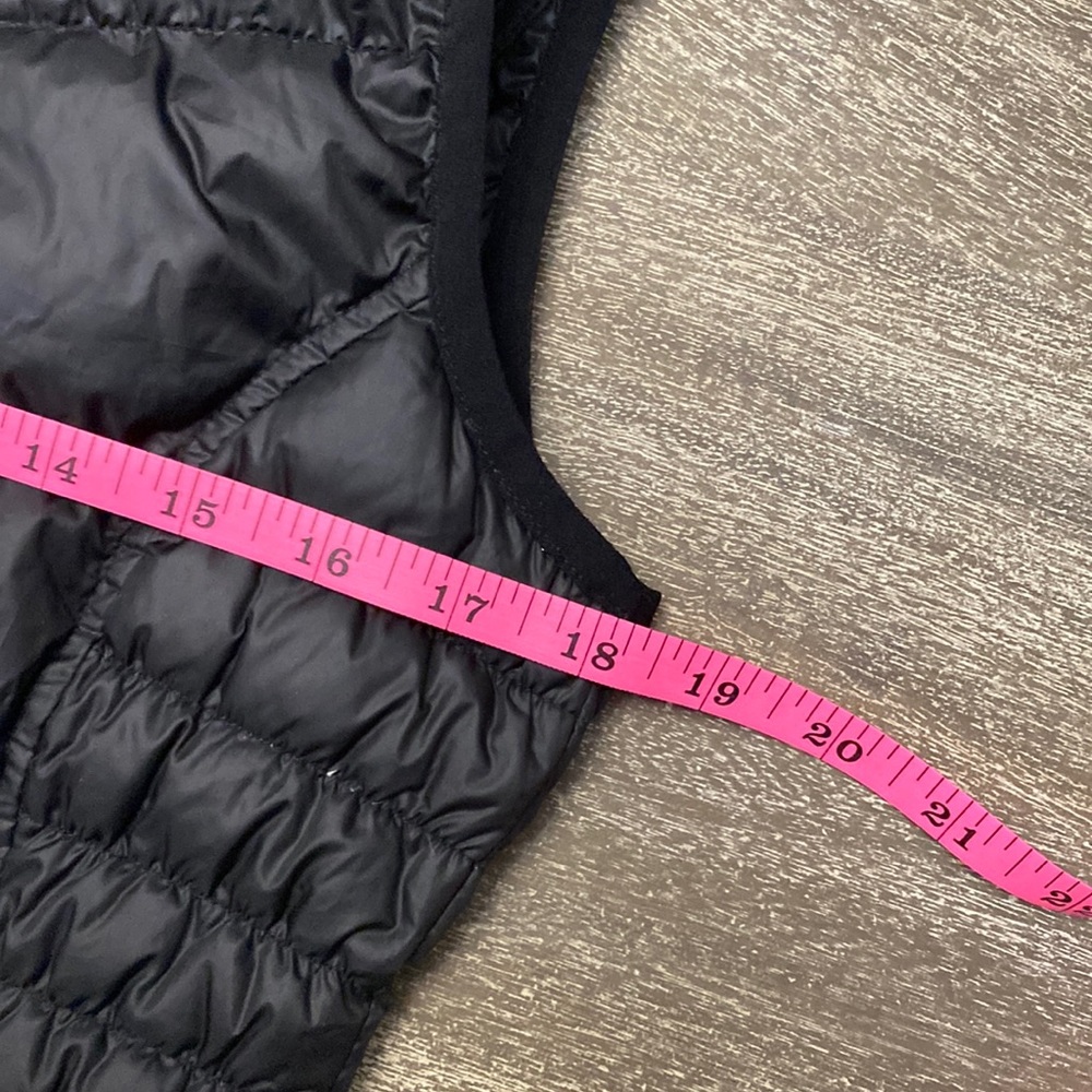 Be Boundless Bomber Puffer Vest  Black size small - Picture 2 of 11